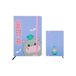Cuaderno A5 HIPPO