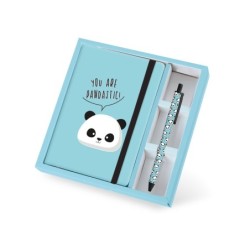 Cuaderno A5 + Bolígrafo PANDASTIC