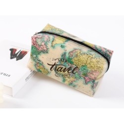 Neceser de PVC OLD MAP