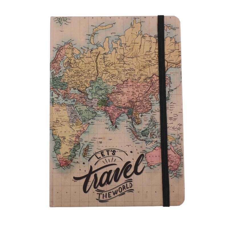 Cuaderno A5 OLD MAP Cuaderno A5 OLD MAP