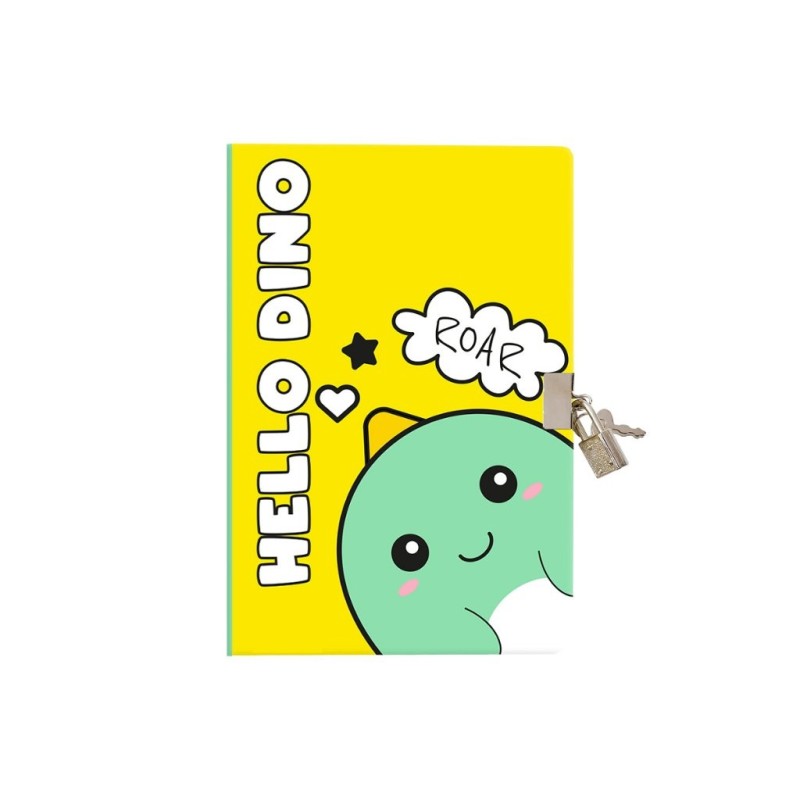 Diario Secreto HELLO DINO Diario Secreto HELLO DINO