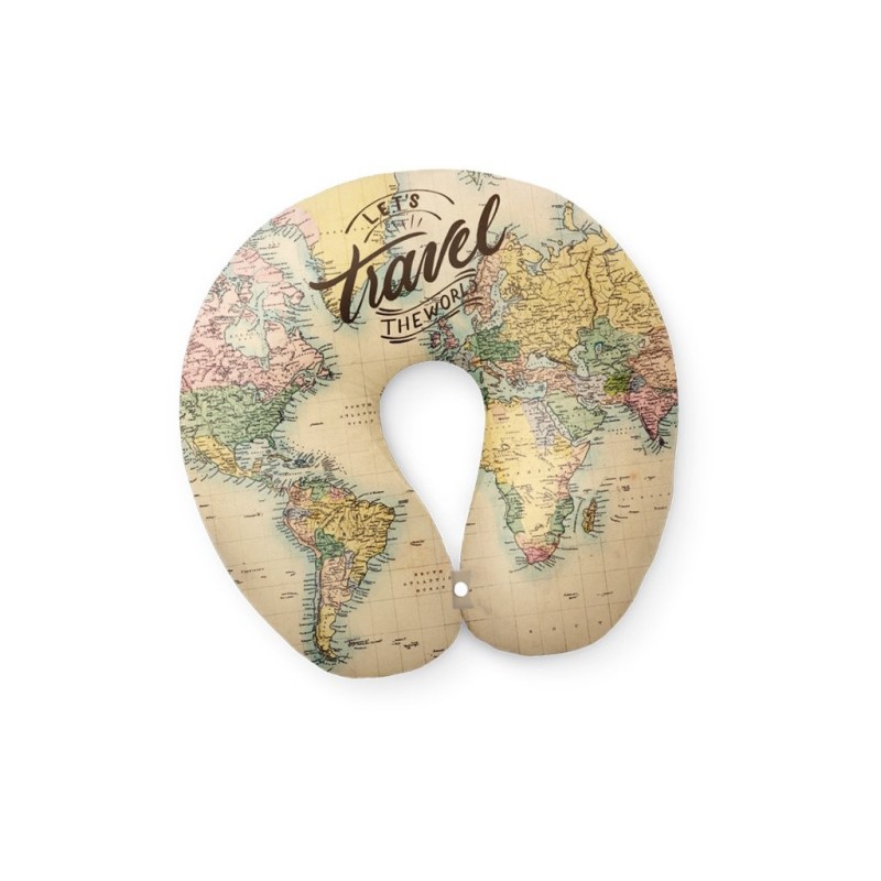 Almohada para el cuello OLD MAP Almohada para el cuello OLD MAP