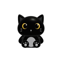 Goma de borrar XL BLACK CAT - expositor 12 uds