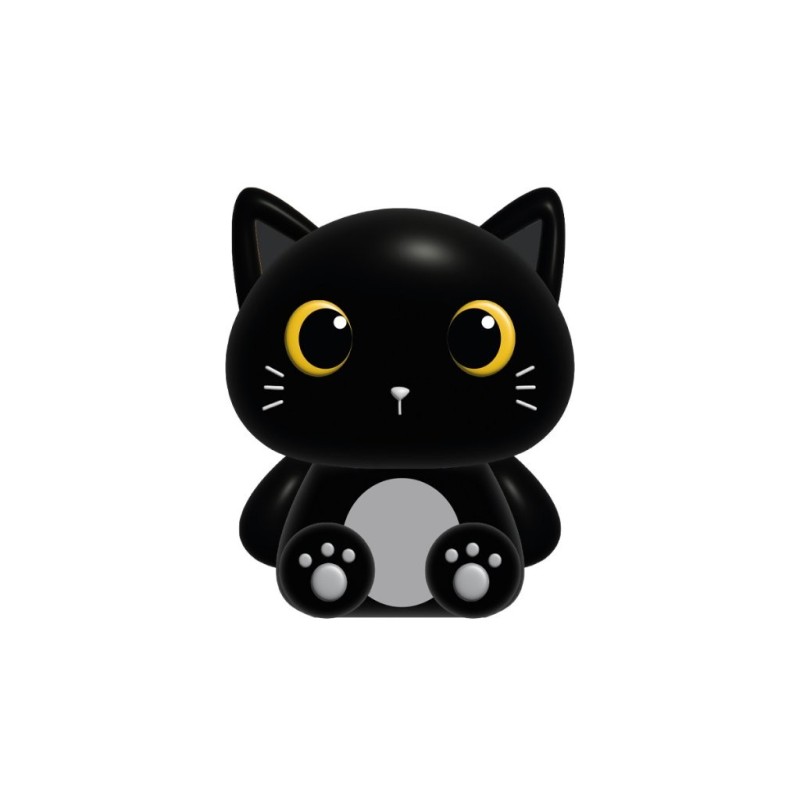 Goma de borrar XL BLACK CAT - expositor 12 uds Goma de borrar XL BLACK CAT - expositor 12 uds