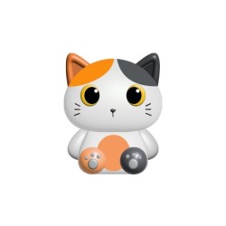 Goma de borrar XL ORANGE CAT - expositor 12 uds