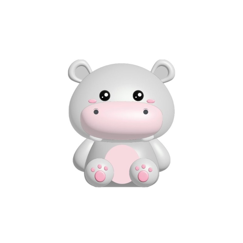 Goma de borrar XL HIPPO - expositor 12 uds Goma de borrar XL HIPPO - expositor 12 uds