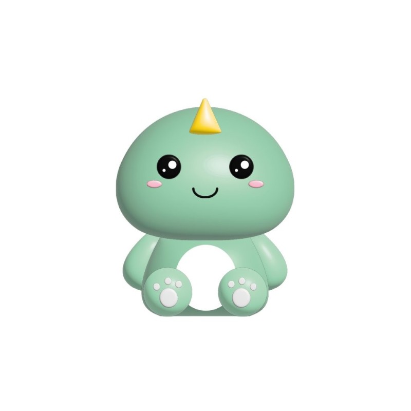 Goma de borrar XL HELLO DINO - expositor 12 uds Goma de borrar XL HELLO DINO - expositor 12 uds