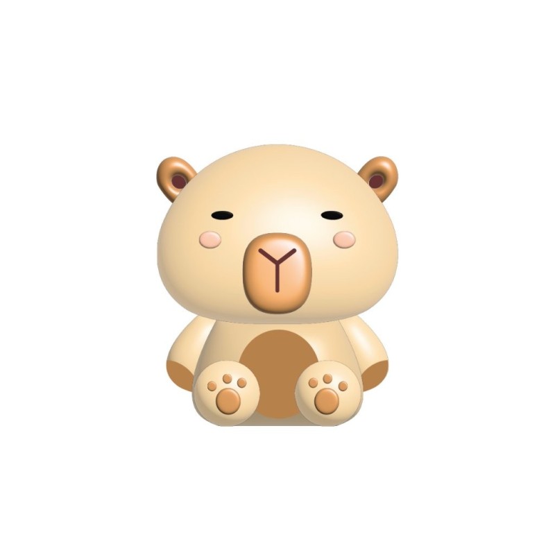 Goma de borrar XL CAPYBARA - expositor 12 uds Goma de borrar XL CAPYBARA - expositor 12 uds