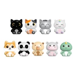 Gomas de borrar XL surtidas - expositor 36 uds