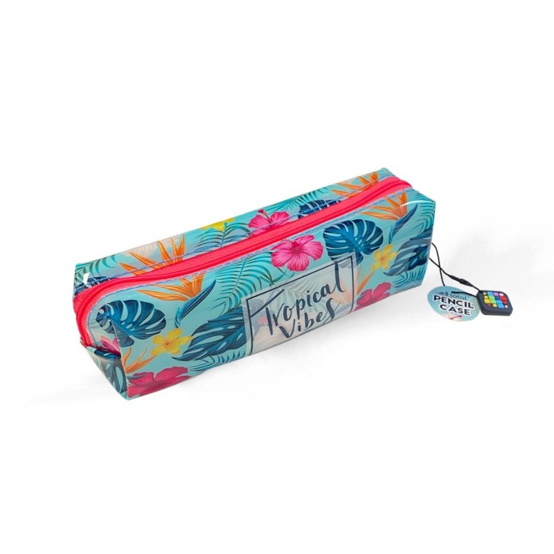 Estuche de PVC TROPICAL VIBES Estuche de PVC TROPICAL VIBES