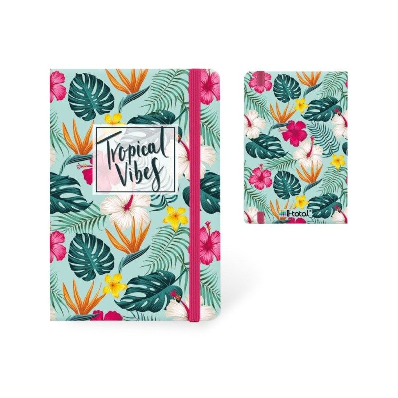 Cuaderno A5 TROPICAL VIBES Cuaderno A5 TROPICAL VIBES
