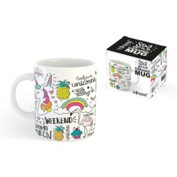 Taza de Cerámica UNICORN