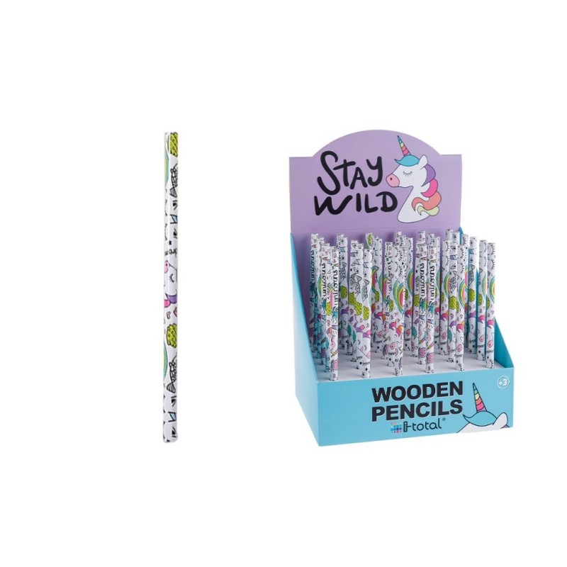 Lápiz UNICORN - expositor 36 uds Lápiz UNICORN - expositor 36 uds