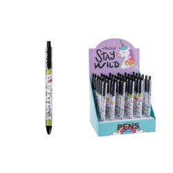 Bolígrafo UNICORN - expositor 36 uds