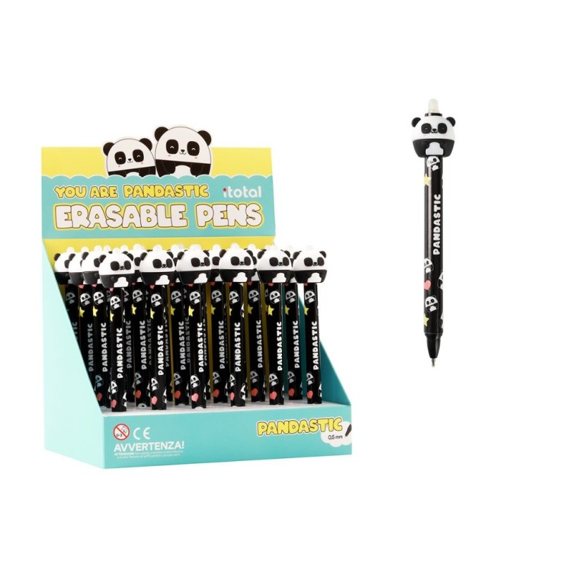 Bolígrafo Borrable 3D PANDASTIC - expositor 24 uds Bolígrafo Borrable 3D PANDASTIC - expositor 24 uds