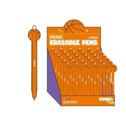 Bolígrafo Borrable 3D BASKETBALL - expositor 24 uds