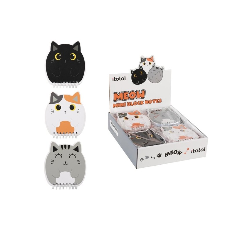Bloc de Notas CAT - expositor 24 uds Bloc de Notas CAT - expositor 24 uds