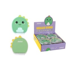 Bloc de Notas HELLO DINO - expositor 24 uds