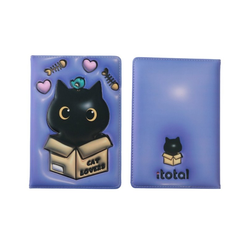 Libreta 3D BLACK CAT Libreta 3D BLACK CAT
