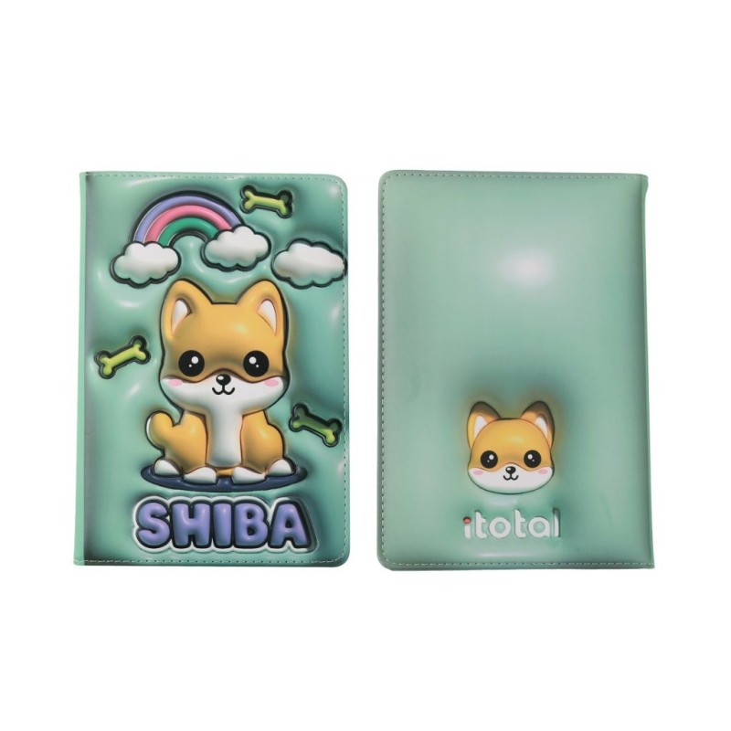 Libreta 3D SHIBA Libreta 3D SHIBA