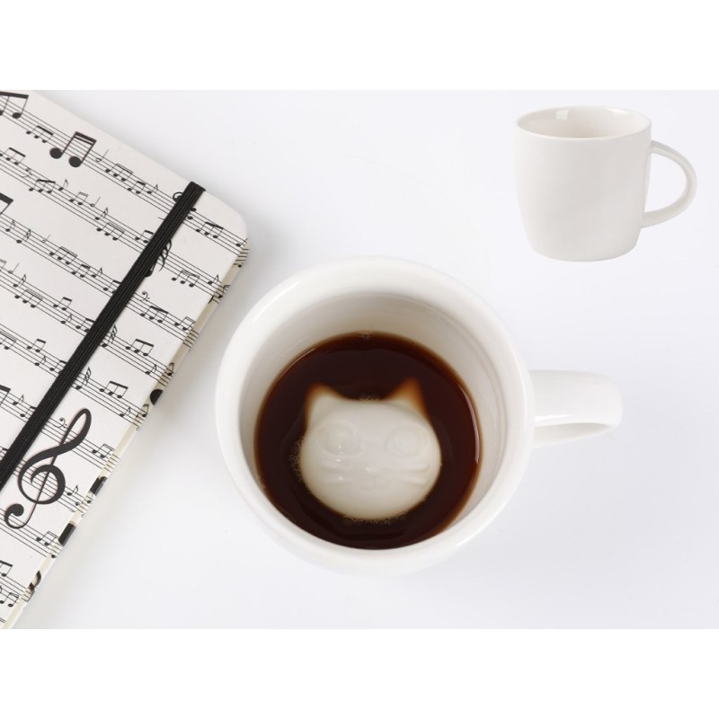 Taza de cerámica 3D Gato Taza de cerámica 3D Gato