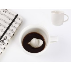 Taza de cerámica 3D Tiburón