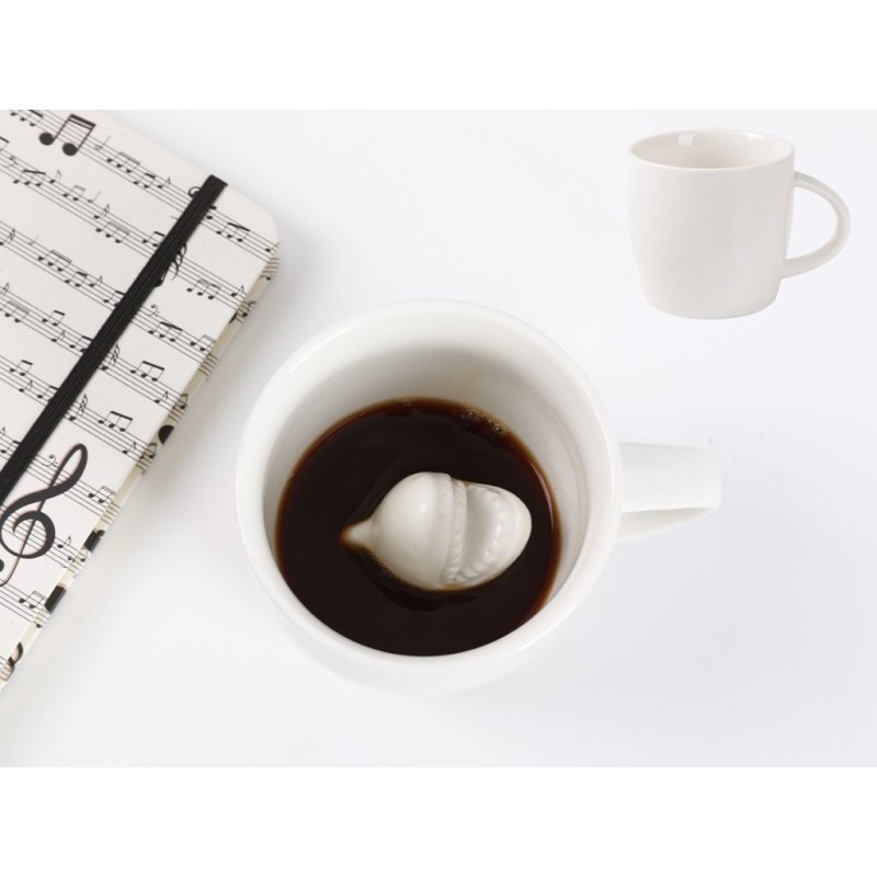 Taza de cerámica 3D Tiburón Taza de cerámica 3D Tiburón