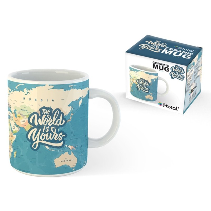 Taza de Cerámica BLUE MAPS Taza de Cerámica BLUE MAPS