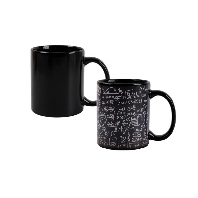 Taza que cambia de color MATH Taza que cambia de color MATH