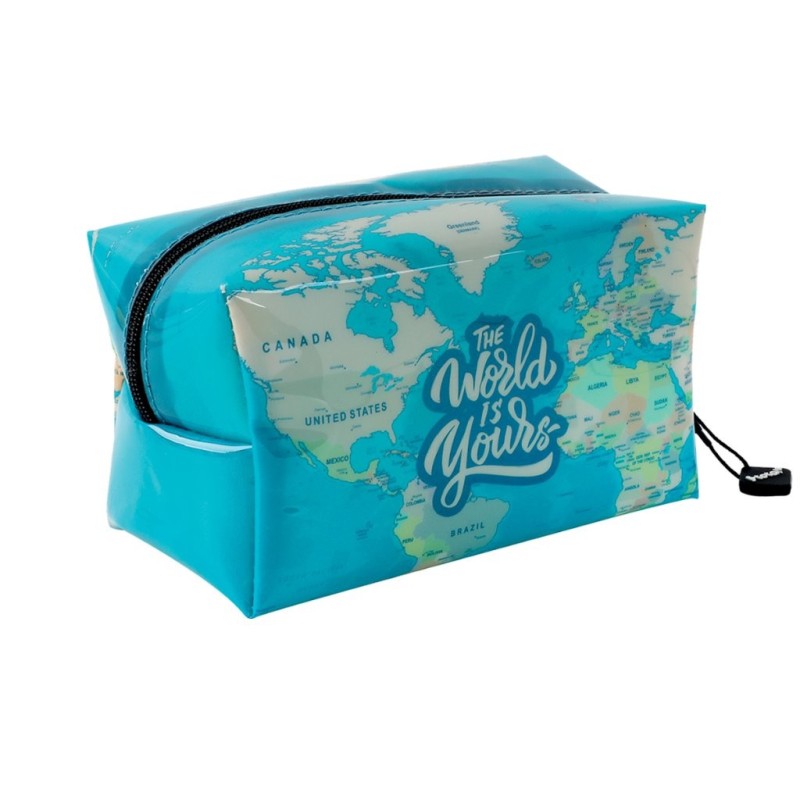 Neceser de PVC BLUE MAPS Neceser de PVC BLUE MAPS