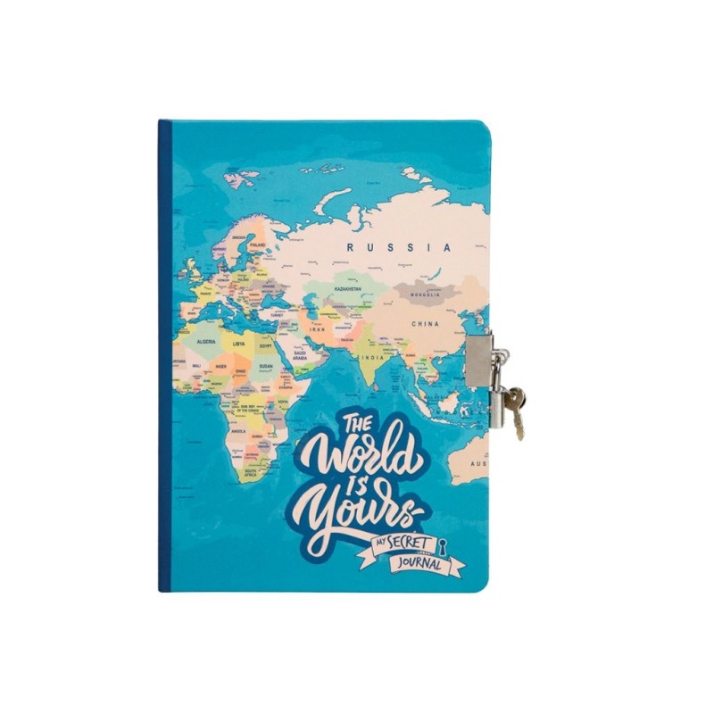 Diario Secreto BLUE MAPS Diario Secreto BLUE MAPS