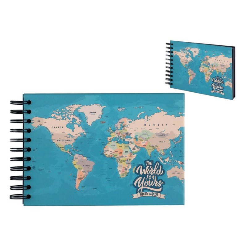 Álbum de Fotos BLUE MAPS Álbum de Fotos BLUE MAPS