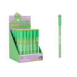 Bolígrafo Borrable con Tapa HELLO DINO - expositor 36 uds