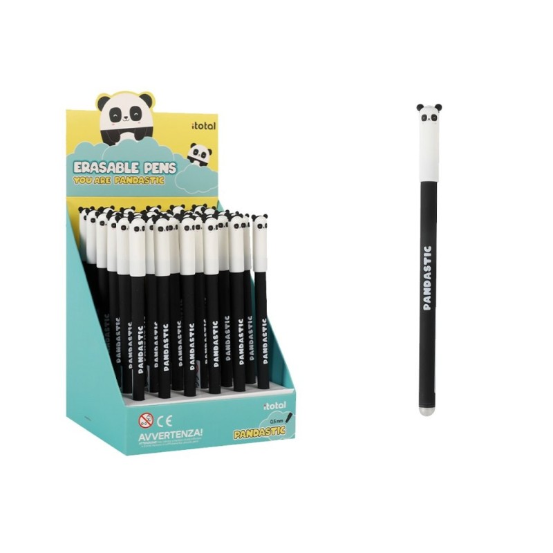 Bolígrafo Borrable con Tapa PANDASTIC - expositor 36 uds Bolígrafo Borrable con Tapa PANDASTIC - expositor 36 uds