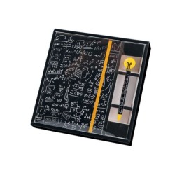 Cuaderno A5 + Bolígrafo MATH