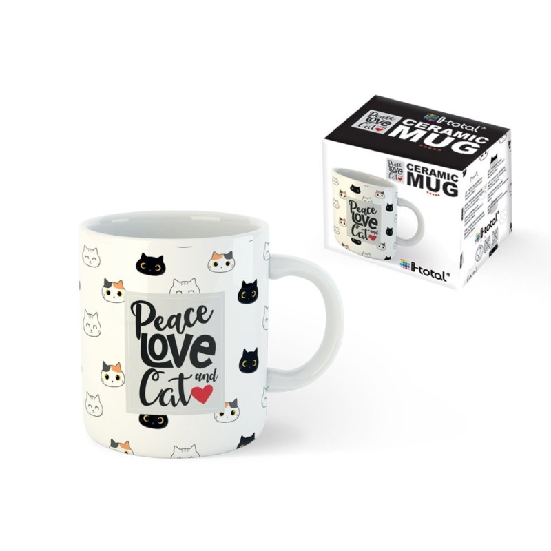 Taza de Cerámica CAT Taza de Cerámica CAT