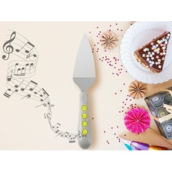 Cortador de tartas musical
