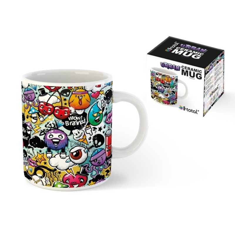 Taza de Cerámica URBAN Taza de Cerámica URBAN