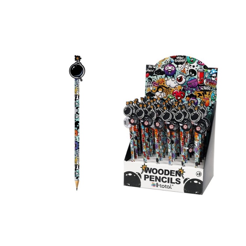 Lápiz URBAN - expositor 36 uds Lápiz URBAN - expositor 36 uds