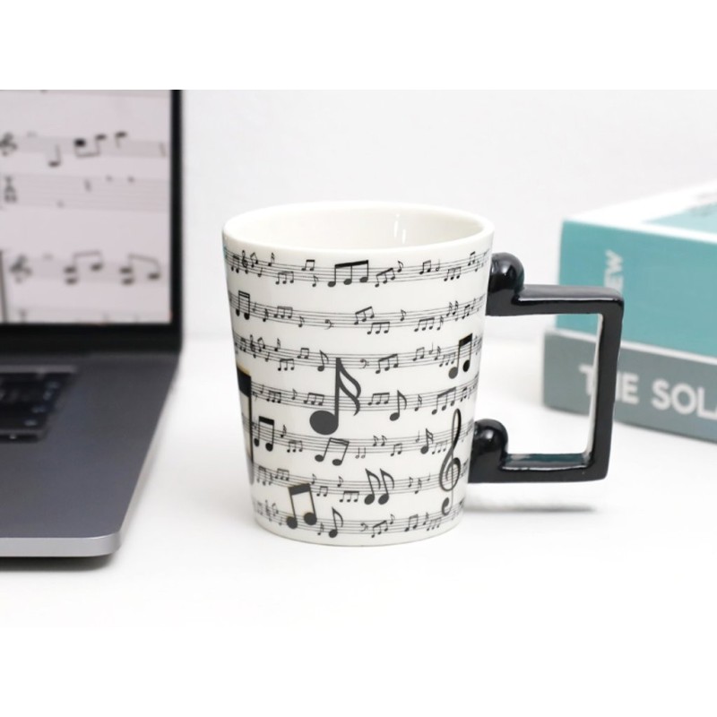 Taza de Cerámica MUSIC Taza de Cerámica MUSIC