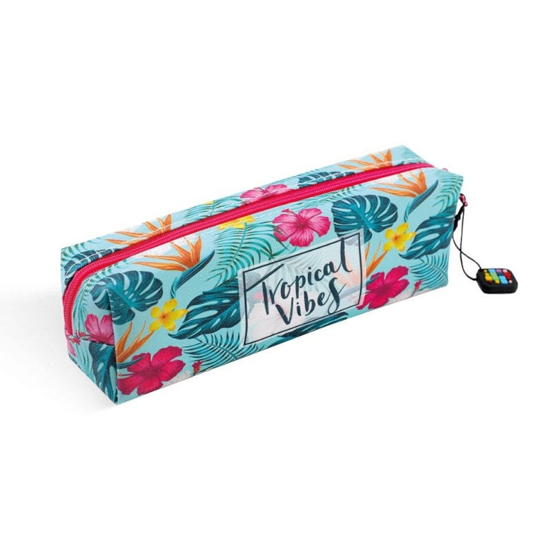 Estuche de tela TROPICAL VIBES Estuche de tela TROPICAL VIBES