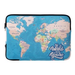 Maletín para Portátil 15 BLUE MAPS