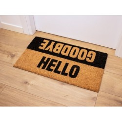 Felpudo HELLO GOODBYE