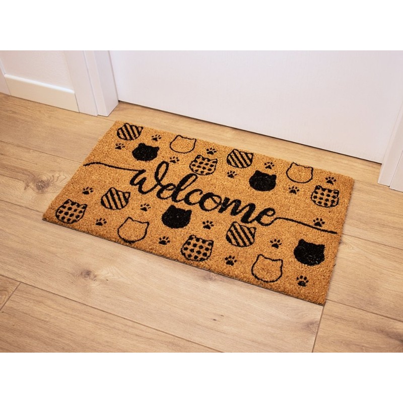 Felpudo WELCOME CATS Felpudo WELCOME CATS