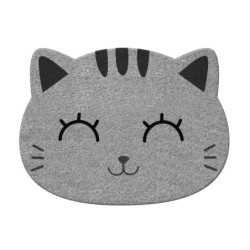 Felpudo GREY CAT