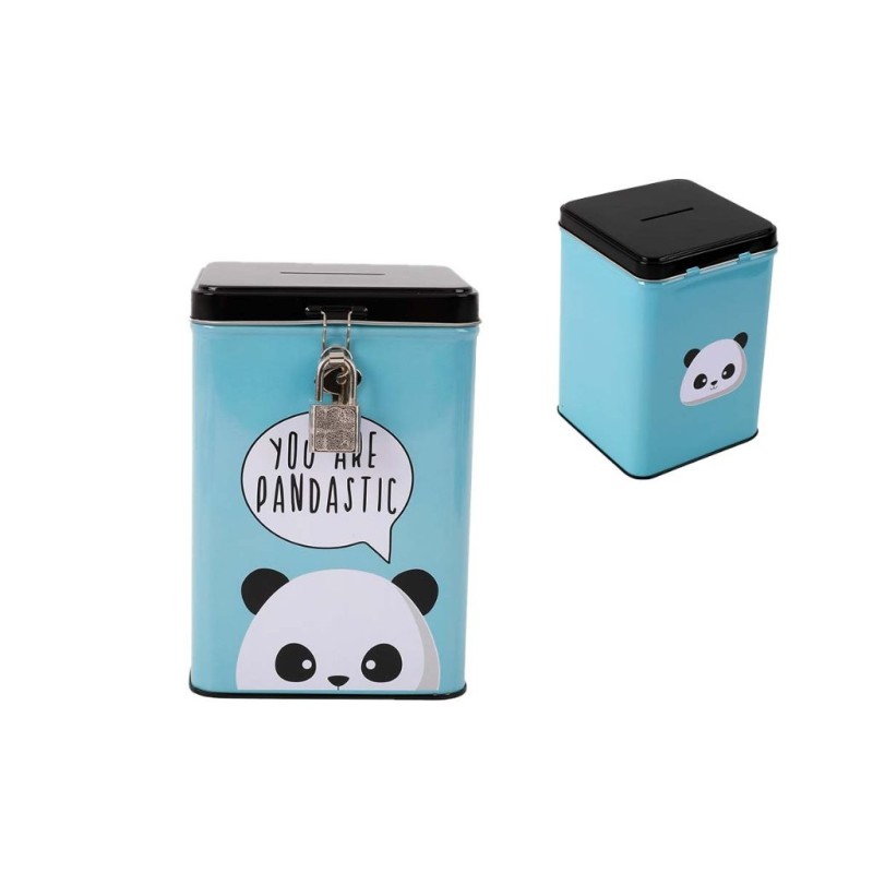 Hucha con Candado PANDASTIC Hucha con Candado PANDASTIC