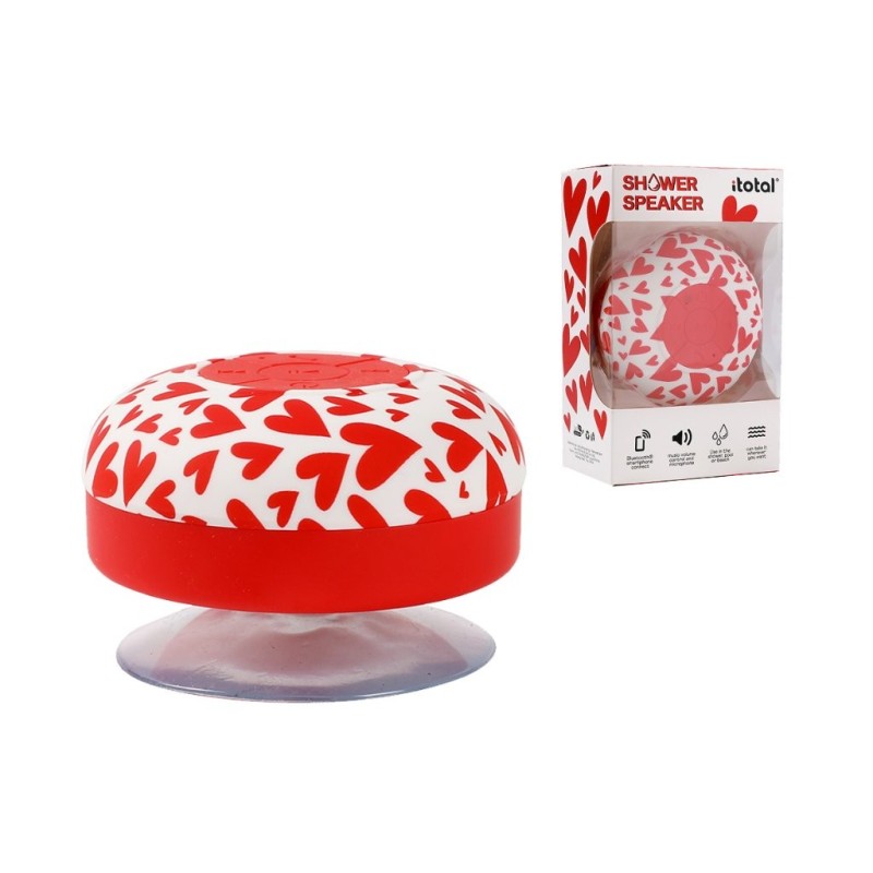 Altavoz impermeable FOLLOW YOUR HEART Altavoz impermeable FOLLOW YOUR HEART