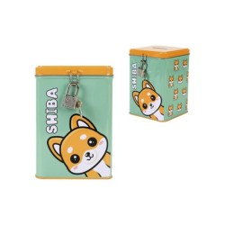 Hucha con Candado SHIBA