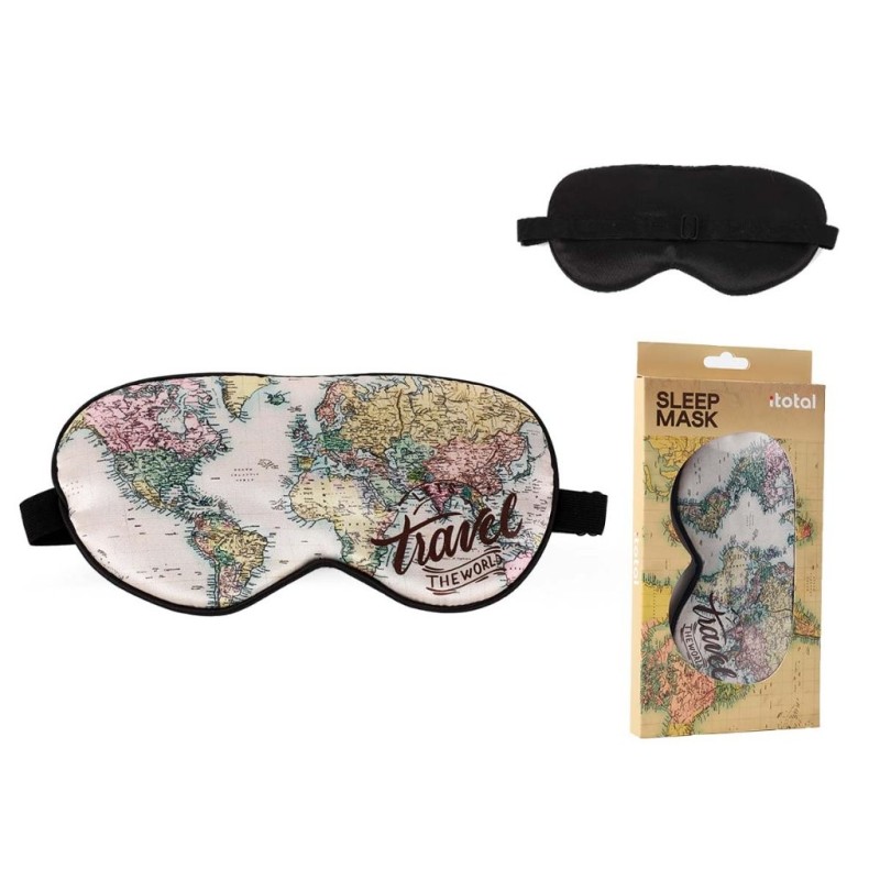 Antifaz para dormir OLD MAP Antifaz para dormir OLD MAP