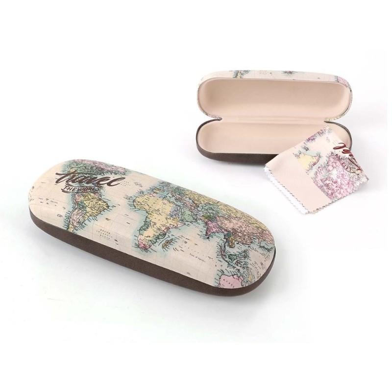 Funda para gafas OLD MAP Funda para gafas OLD MAP